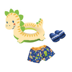Heless - Dinosaur badset, 35-45cm