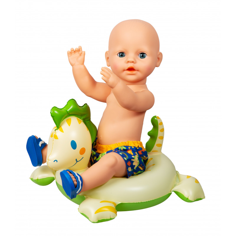 Heless - Dinosaur badset, 35-45cm