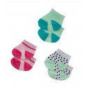 Heless - Sockor till dockan, Dotty, 3 pack (28-35cm)