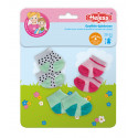 Heless - Sockor till dockan, Dotty, 3 pack (28-35cm)