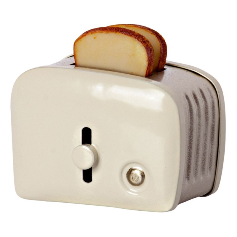 "Maileg brödrost miniatyr Kurragömma leksaksbutik"