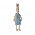 "Maileg Rabbit size 2 overalls hängselbyxor Kurragömma leksaksbutik"