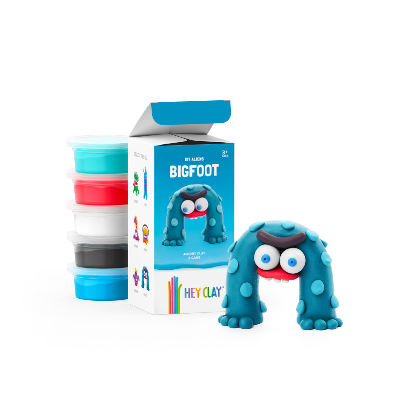 Hey Clay - Claymates Bigfoot