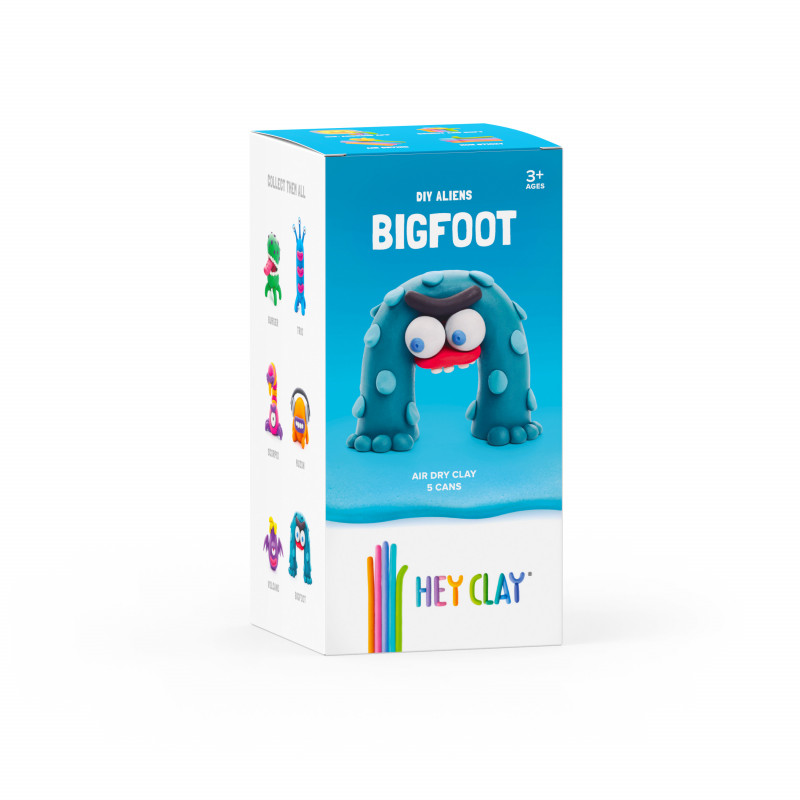 Hey Clay - Claymates Bigfoot