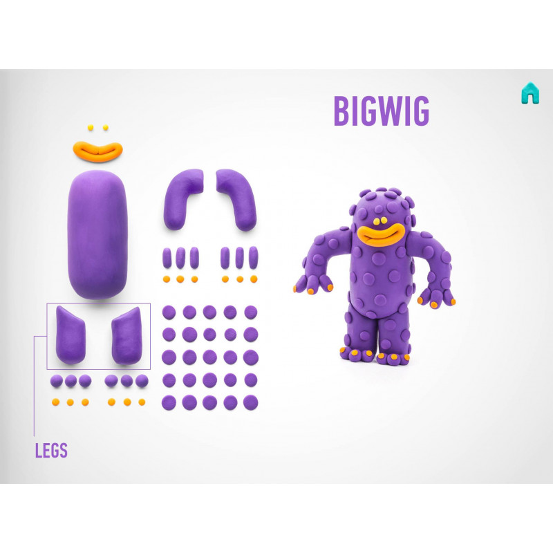 Hey Clay - Claymates Bigwig