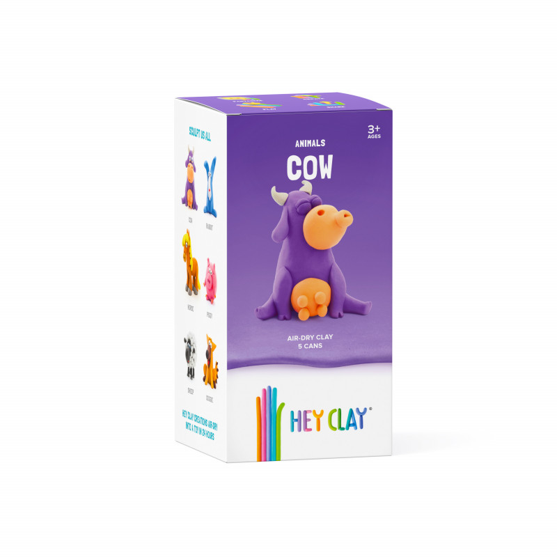 Hey Clay - Claymates Cow