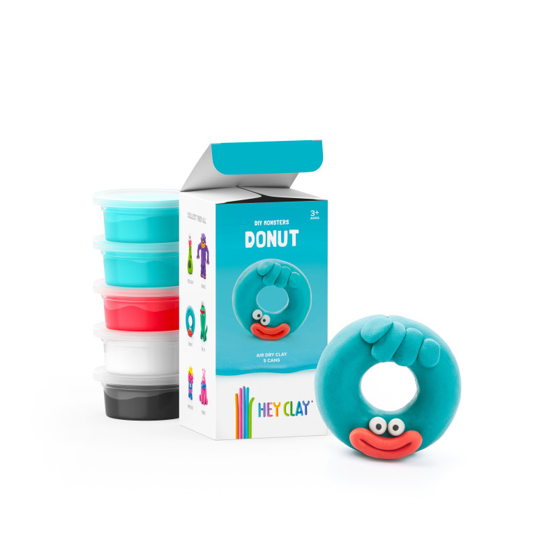 Hey Clay - Claymates Donut