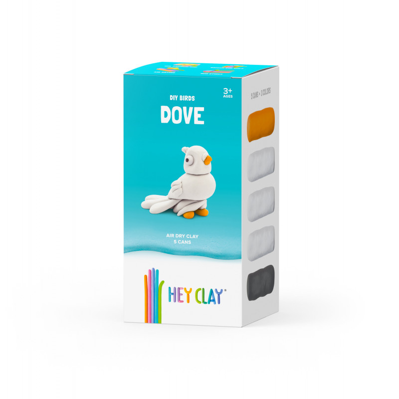 Hey Clay - Claymates Dove