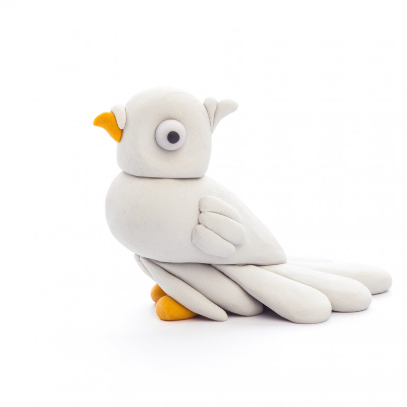 Hey Clay - Claymates Dove