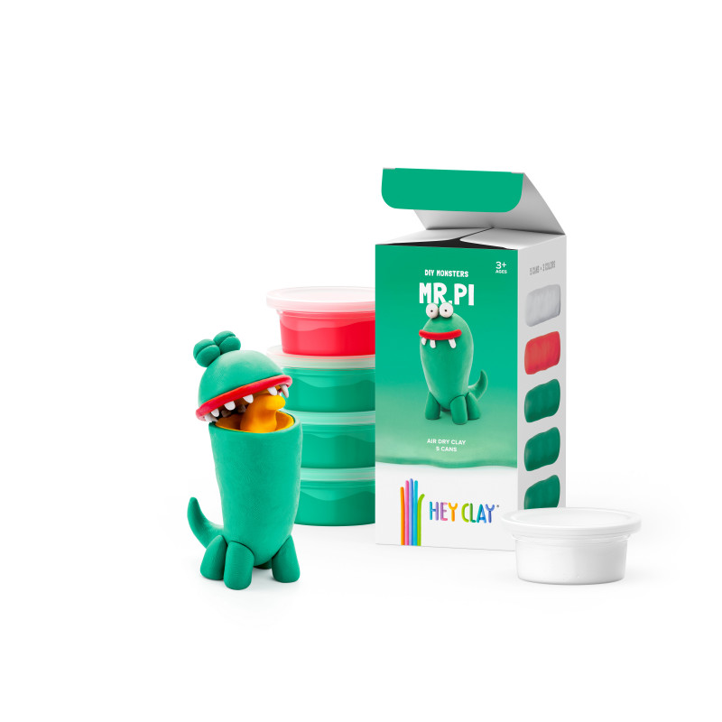 Hey Clay - Claymates Pi