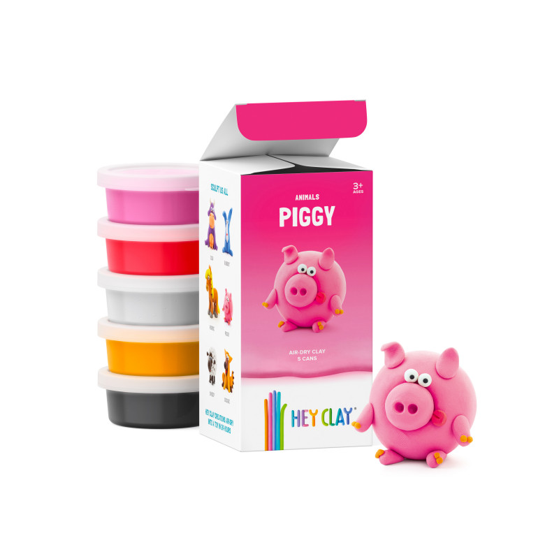 Hey Clay - Claymates Piggy