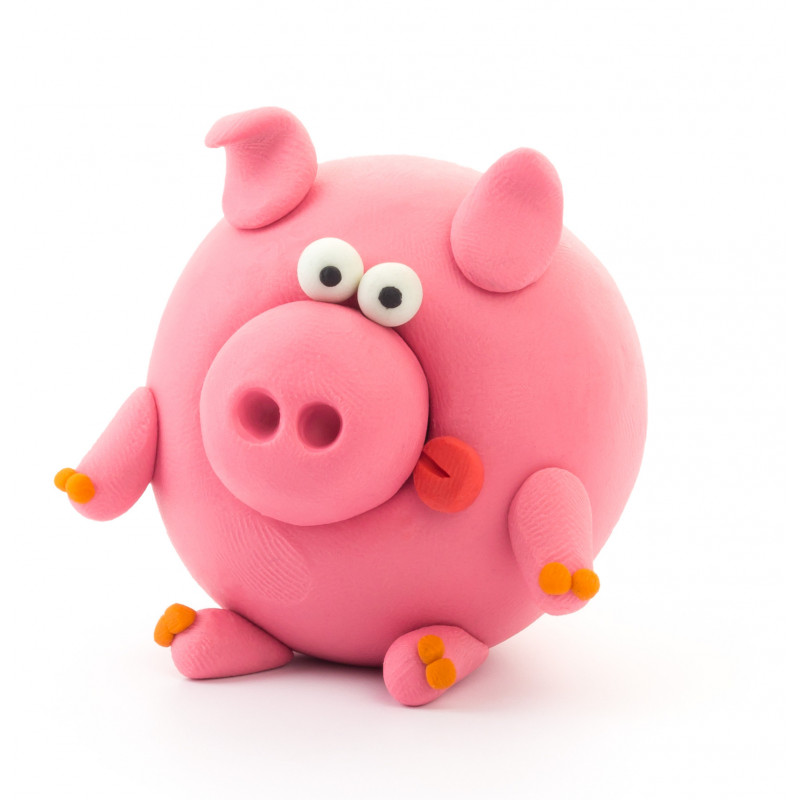 Hey Clay - Claymates Piggy