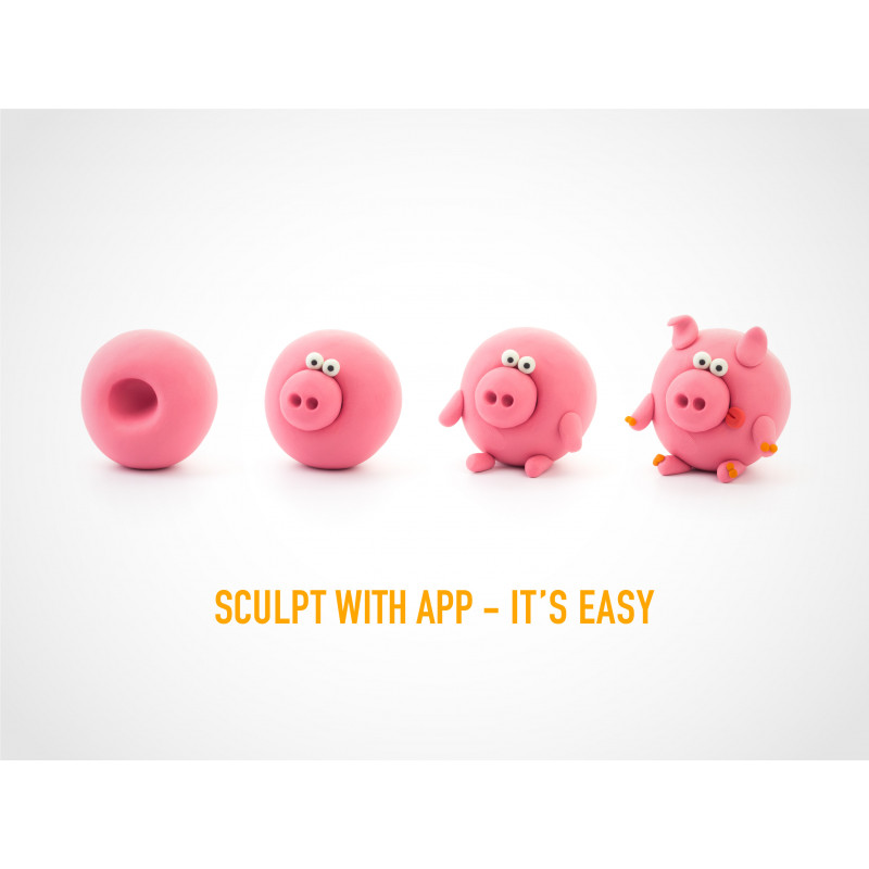 Hey Clay - Claymates Piggy