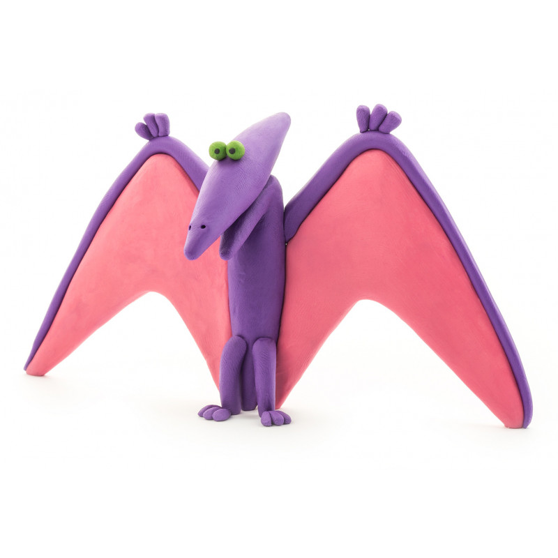Hey Clay - Claymates Pterodactylus