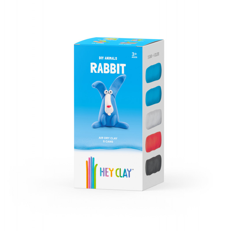 Hey Clay - Claymates Rabbit