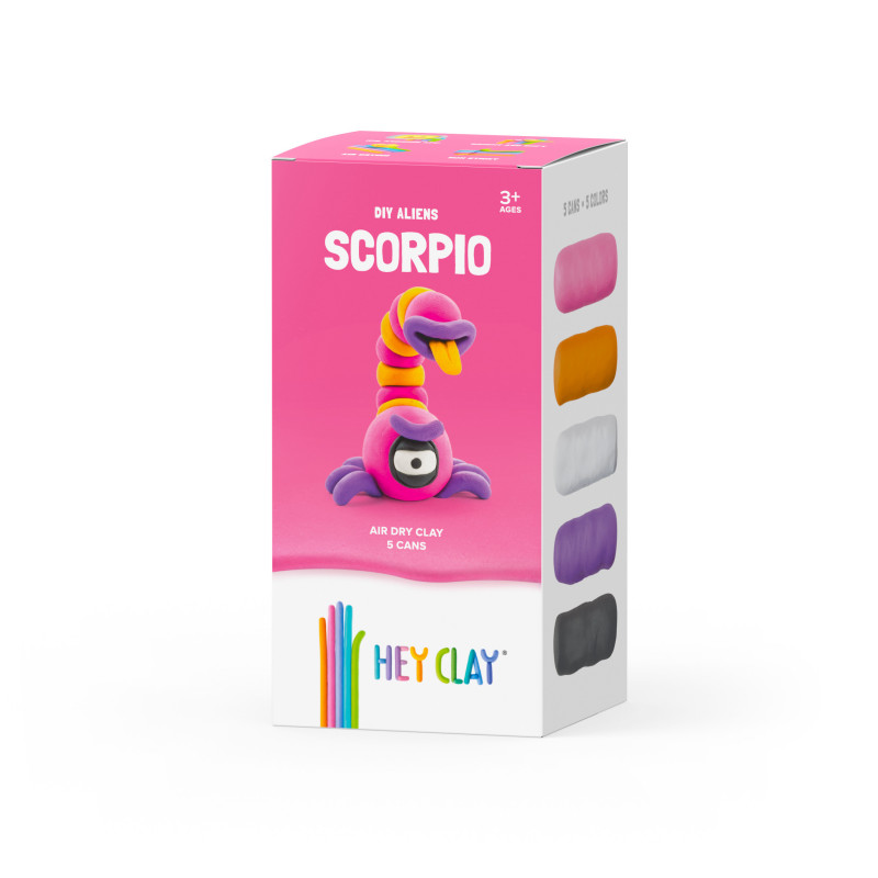 Hey Clay - Claymates Scorpio