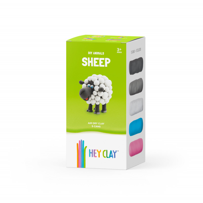 Hey Clay - Claymates Sheep