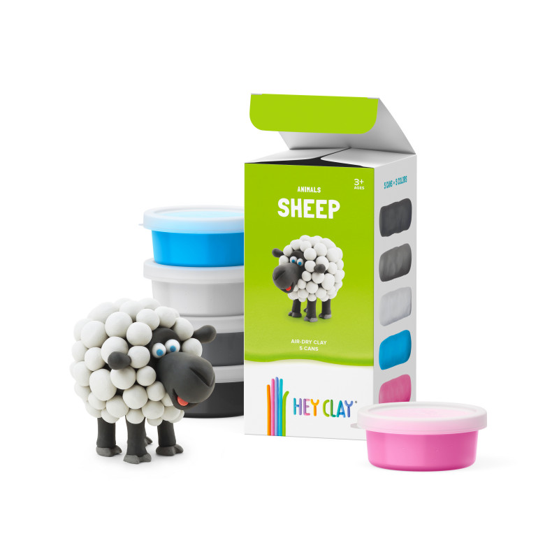 Hey Clay - Claymates Sheep