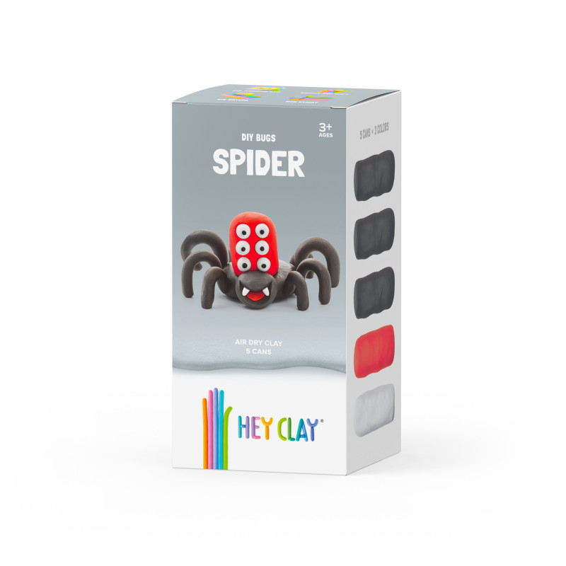 Hey Clay - Claymates Spider