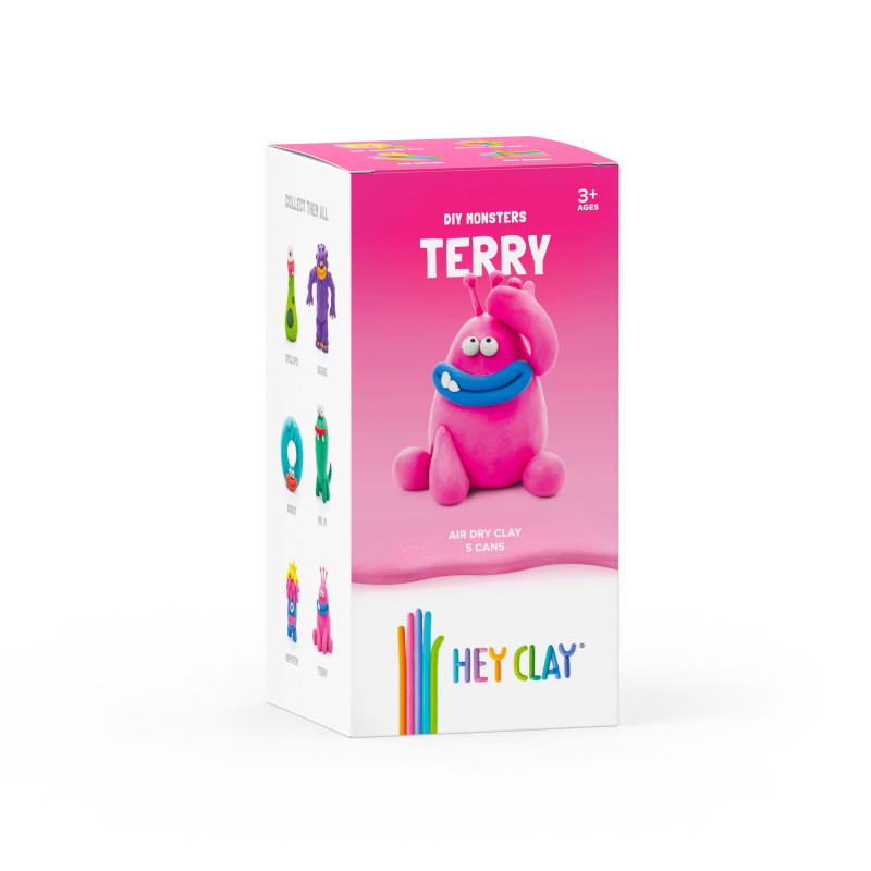 Hey Clay - Claymates Terry