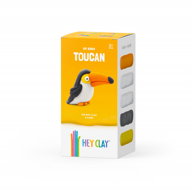 Hey Clay - Claymates Toucan