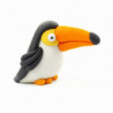 Hey Clay - Claymates Toucan