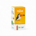 Hey Clay - Claymates Toucan