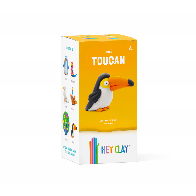 Hey Clay - Claymates Toucan