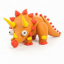 Hey Clay - Claymates Triceratops