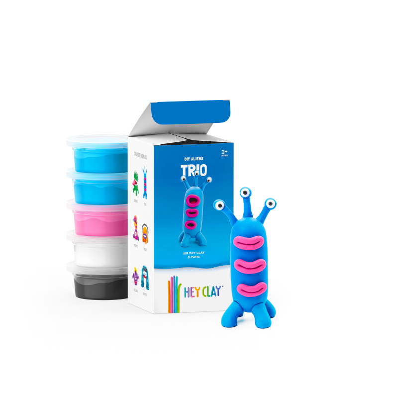 Hey Clay - Claymates Trio