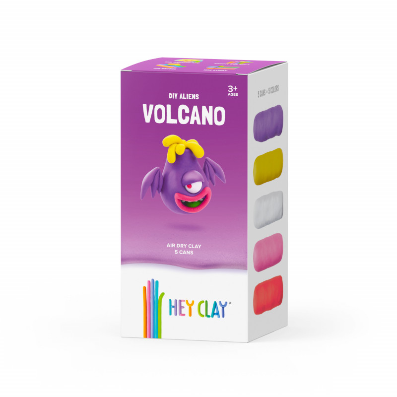 Hey Clay - Claymates Volcano