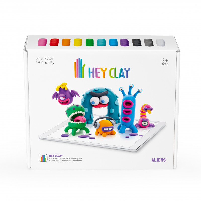 Hey Clay - Aliens