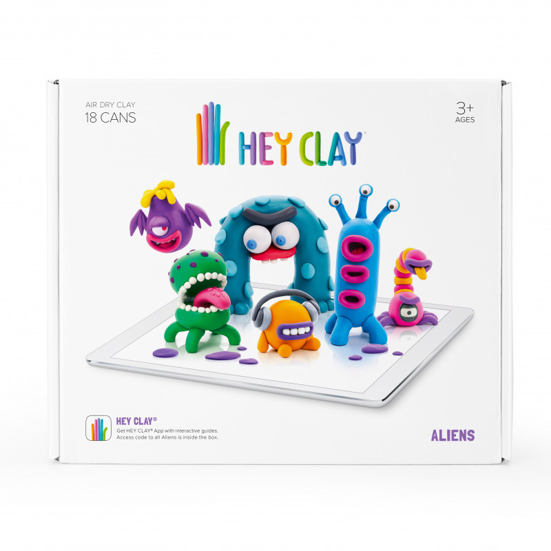 Hey Clay - Aliens