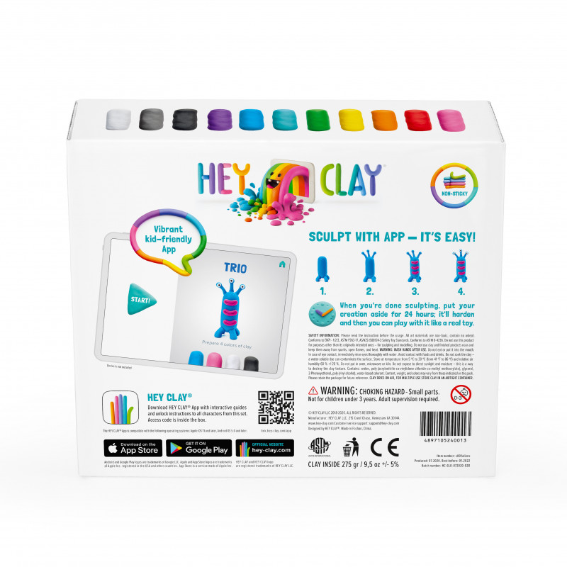 Hey Clay - Aliens