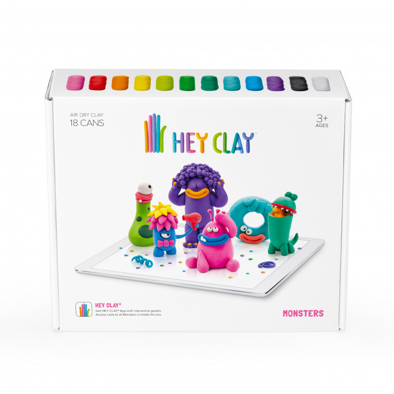 Hey Clay - Monsters