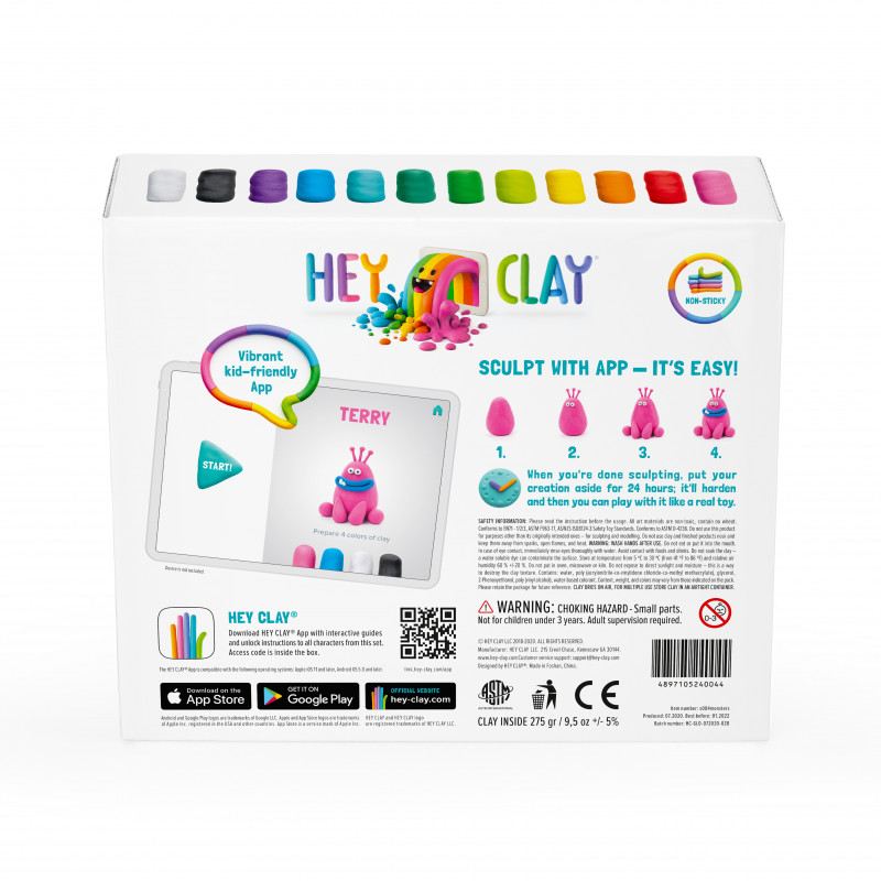 Hey Clay - Monsters