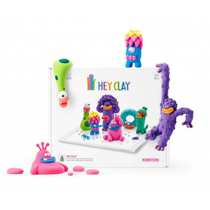 Hey Clay - Monsters