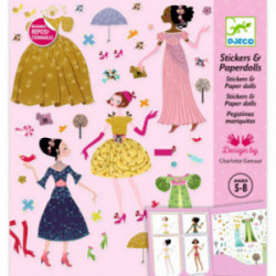 Djeco - Dresses through the seasons