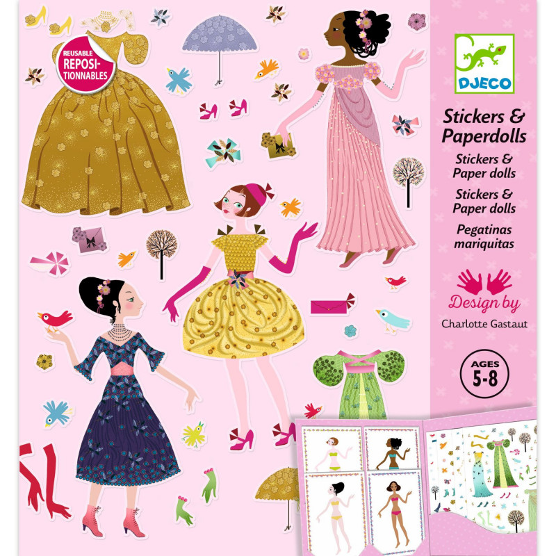 Djeco - Dresses through the seasons