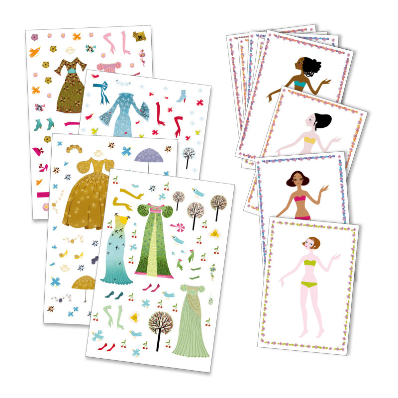 Djeco - Dresses through the seasons