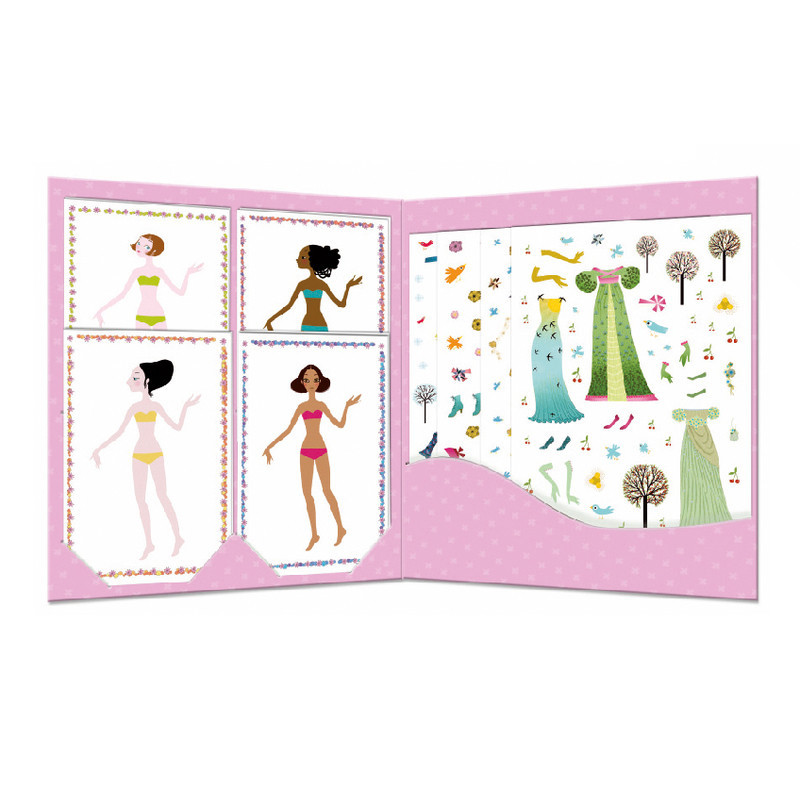 Djeco - Dresses through the seasons