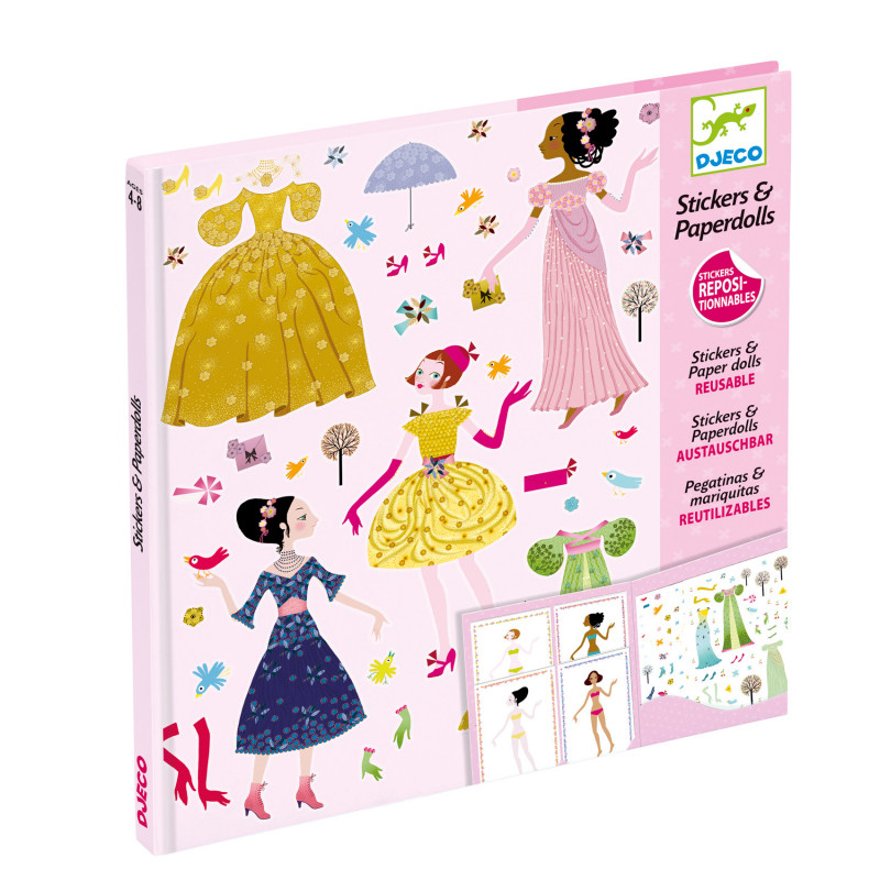 Djeco - Dresses through the seasons
