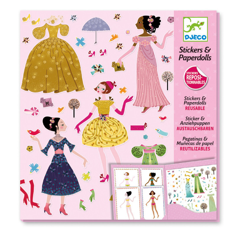 Djeco - Dresses through the seasons