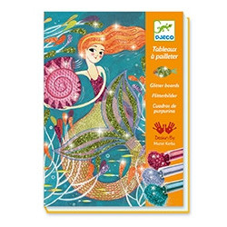 Djeco - Glitter Mermaids