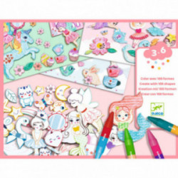Djeco - A world to create, girls