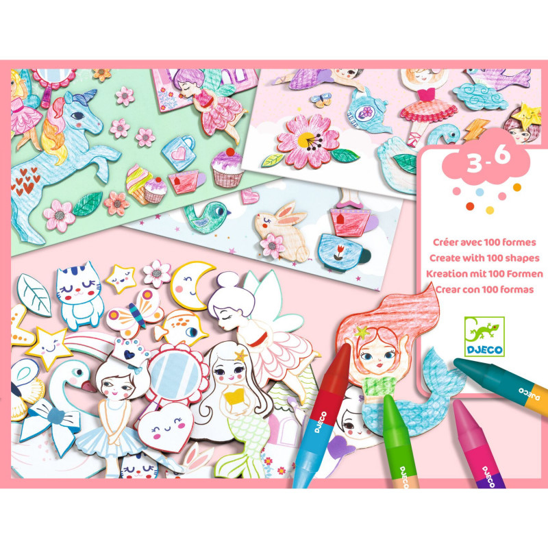 Djeco - A world to create, girls