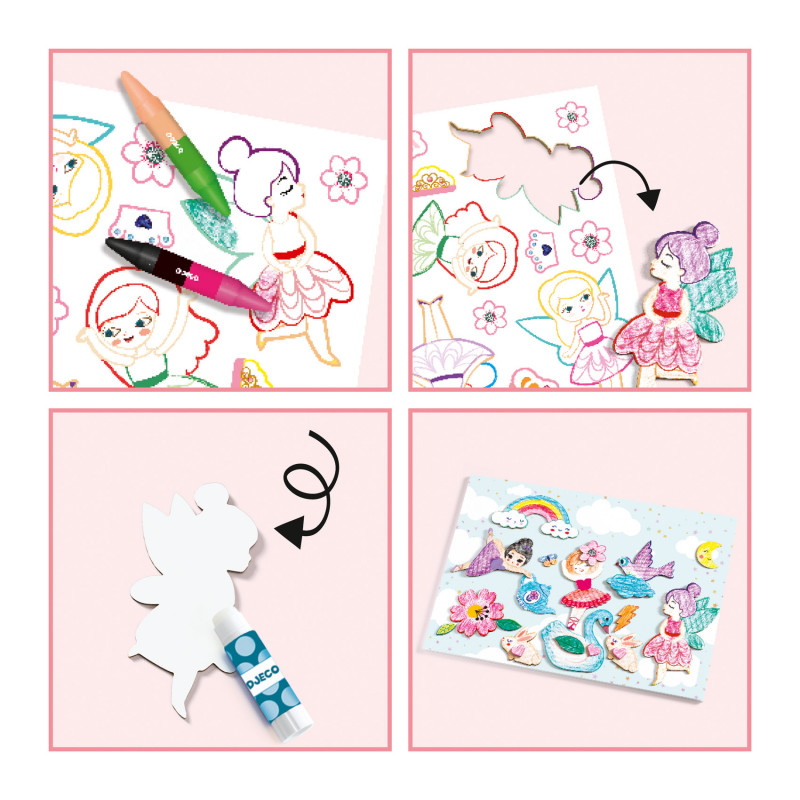 Djeco - A world to create, girls