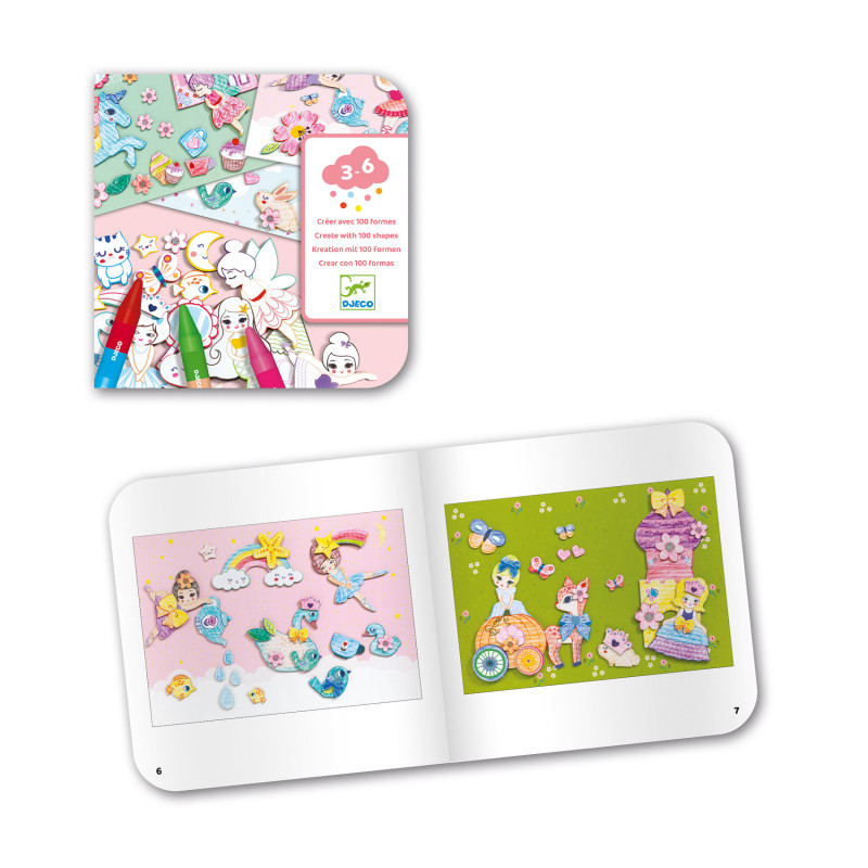 Djeco - A world to create, girls