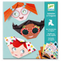 Djeco - Origami, Pretty faces