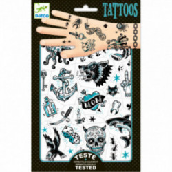 Djeco - Tattoo, Dark Side